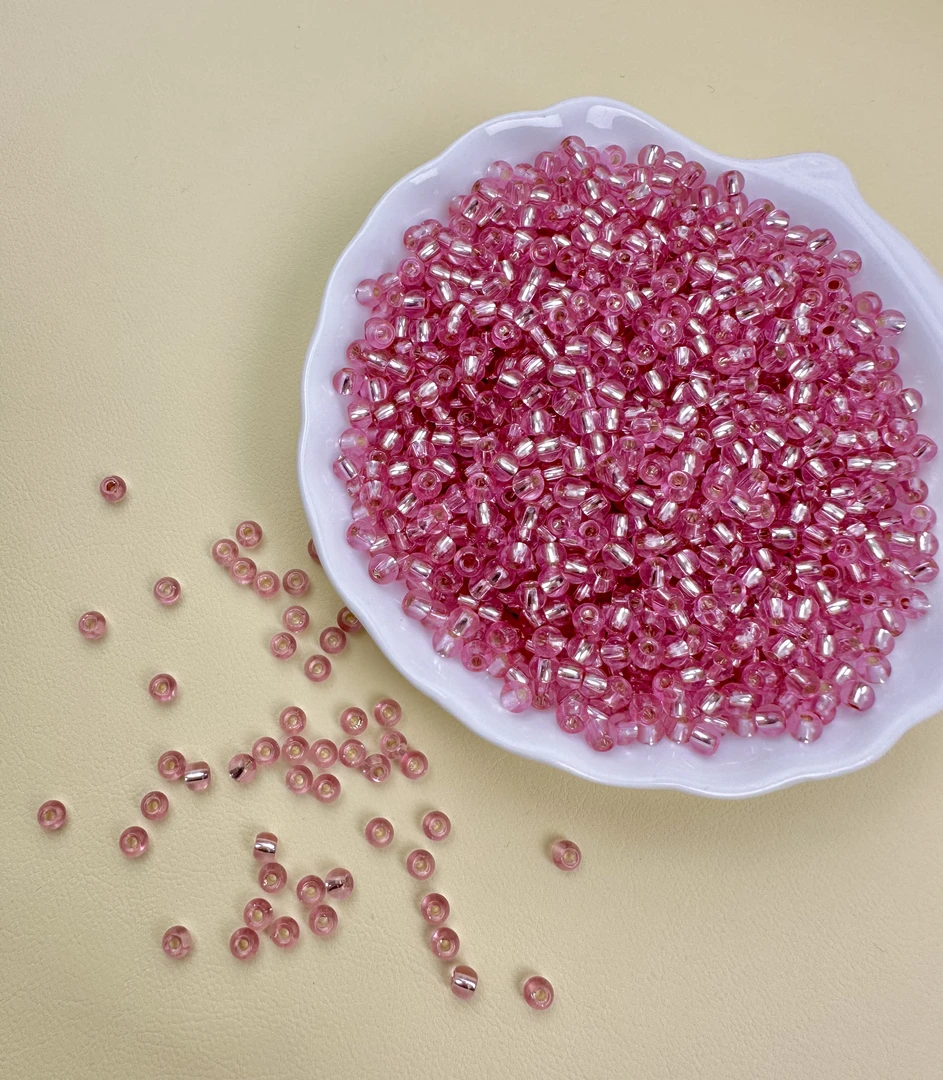 手工DIY卡4小米珠隔珠