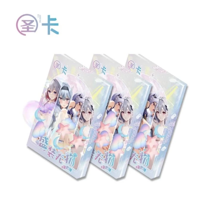 圣卡 盛装尤物第四弹 收藏卡牌(代拆)