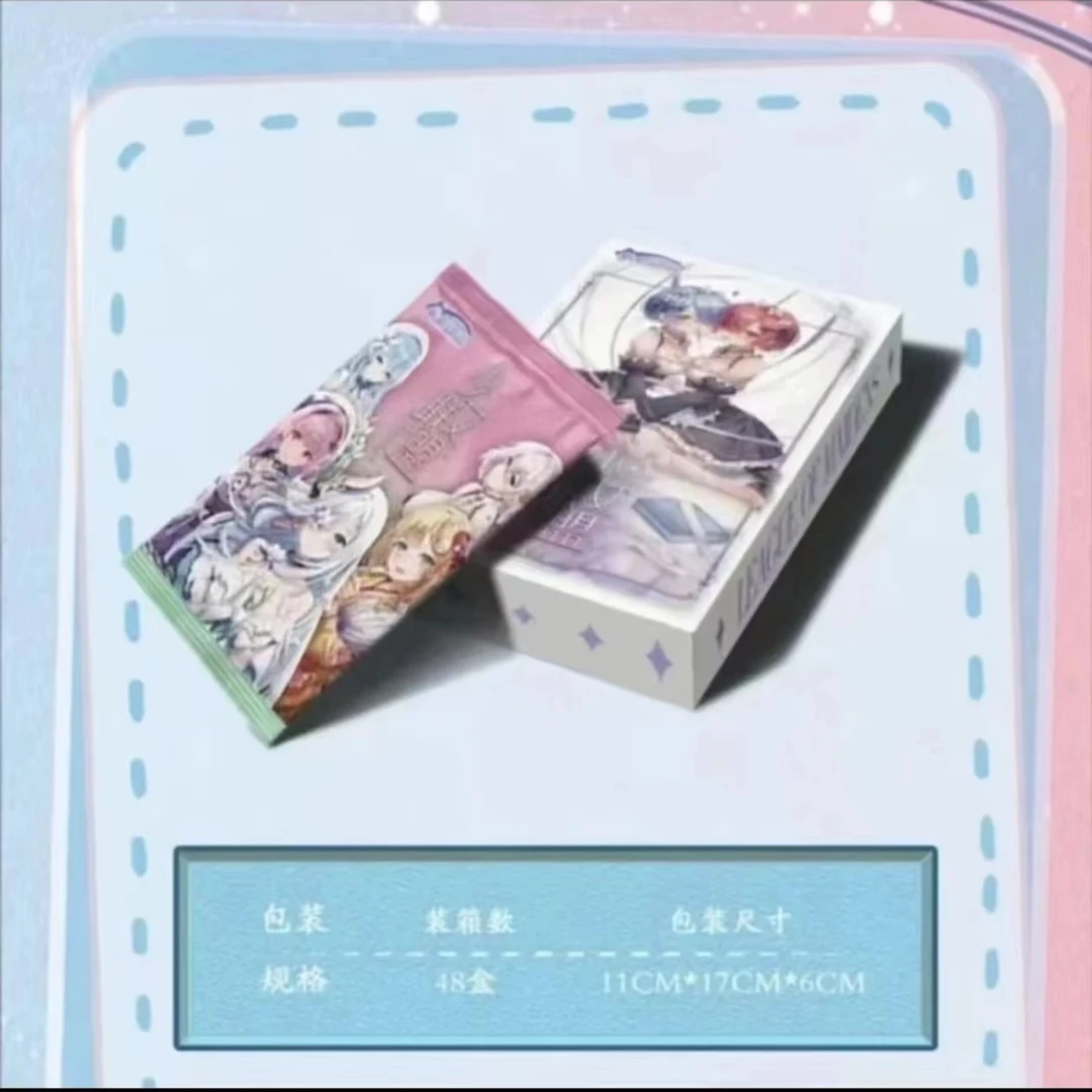 卡卡动漫  少女联盟  收藏卡牌（代拆）