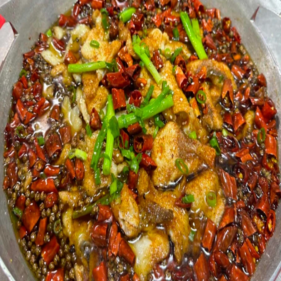正宗椒盐水煮鱼全套