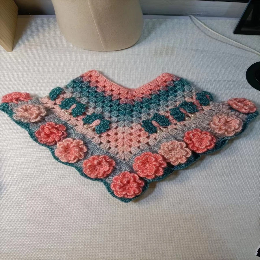 含香蝴蝶斗篷线上视频课