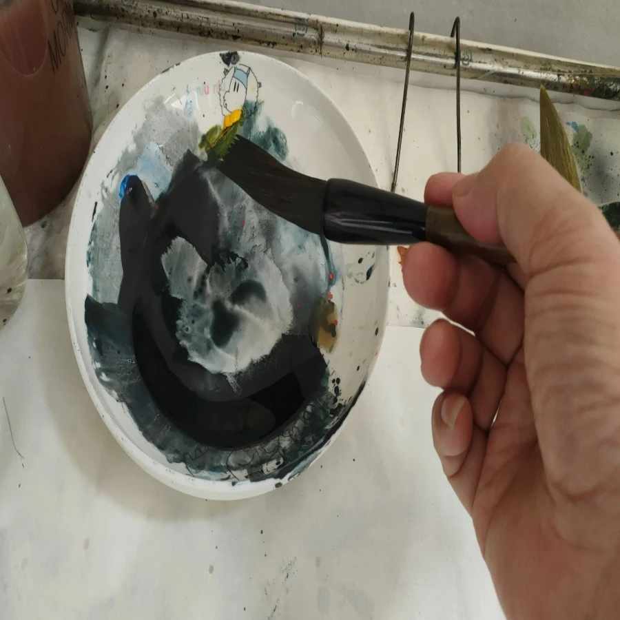 宁建华怎么调云的颜色美术教程