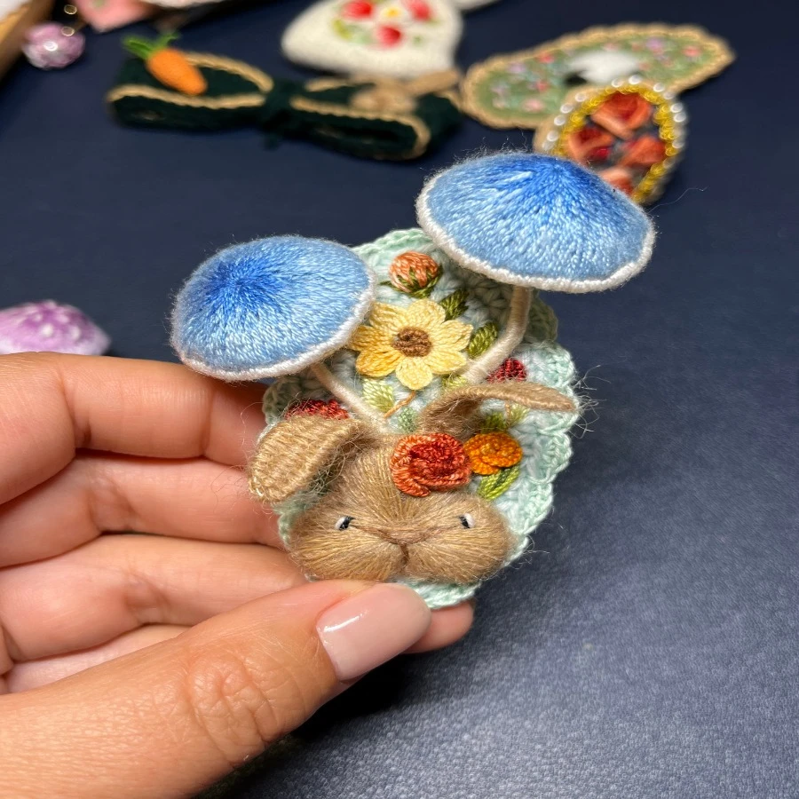 (苹果专拍）刺绣小物合集