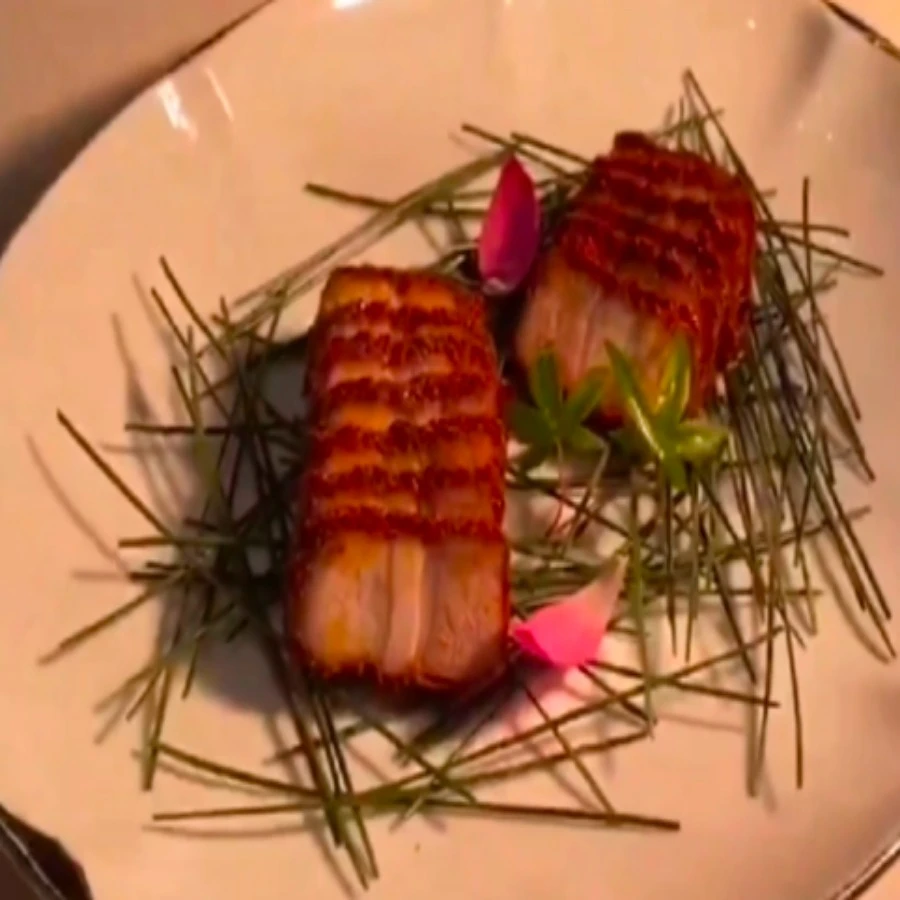 招牌麻辣烤五花教程