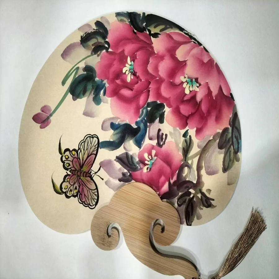 （苹果专拍）《扇面构图作品》