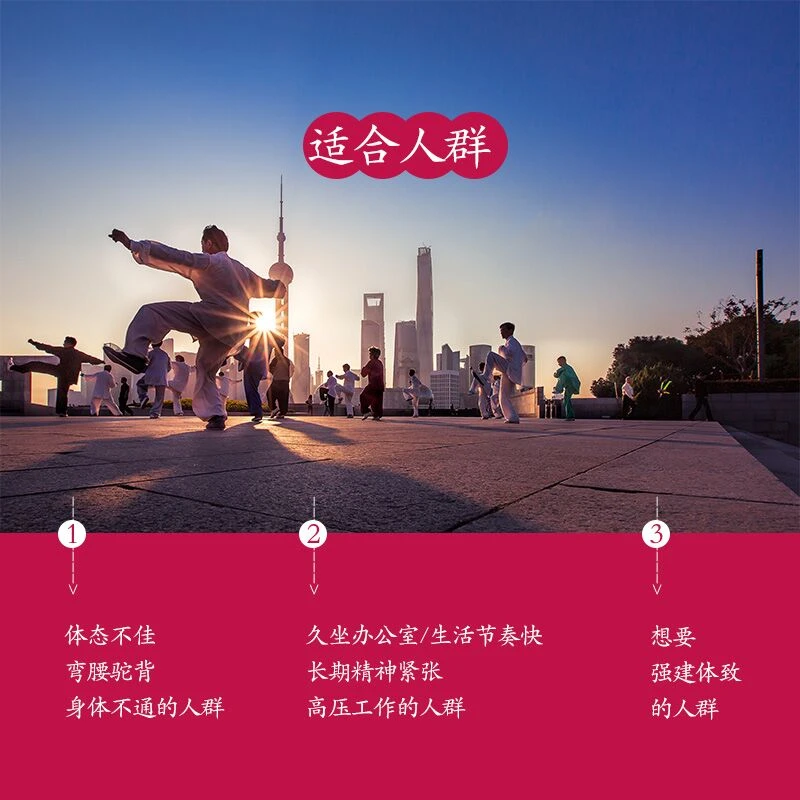 陈氏行功太极球线上课程