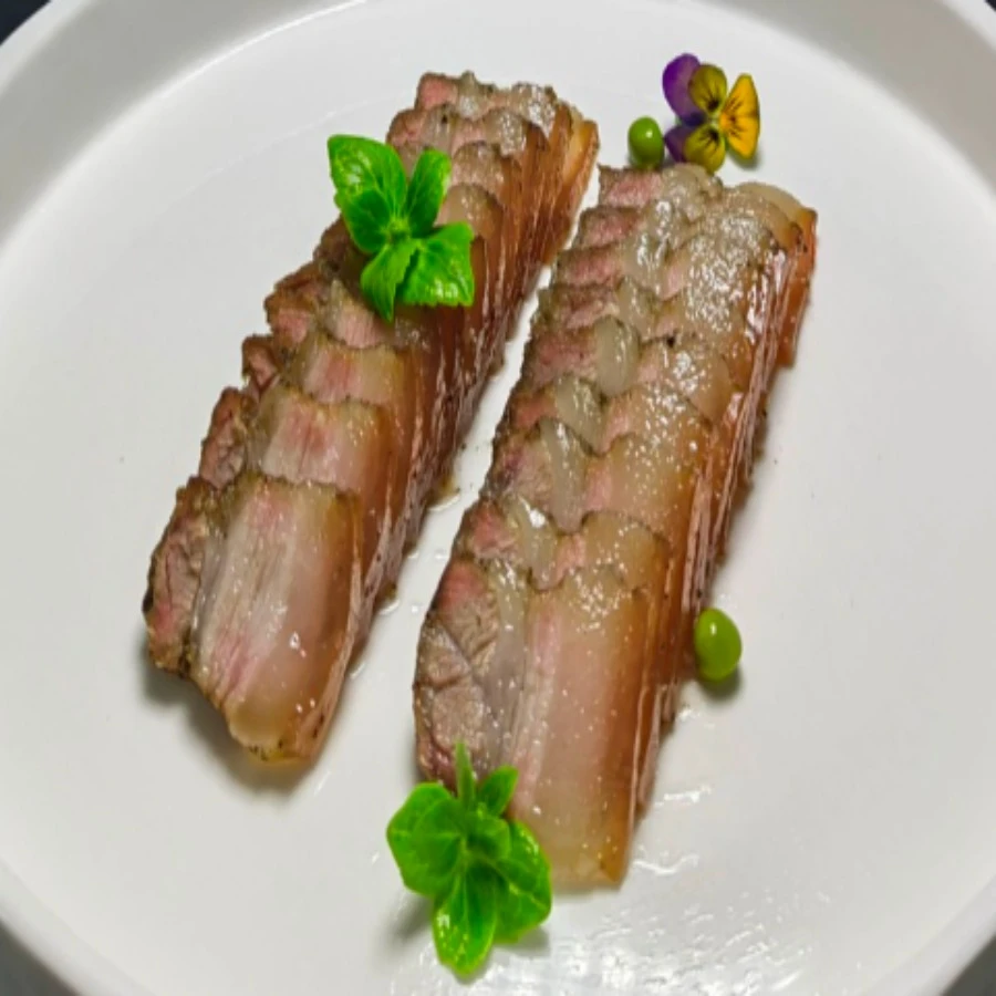 风吹咸香肉制作教程