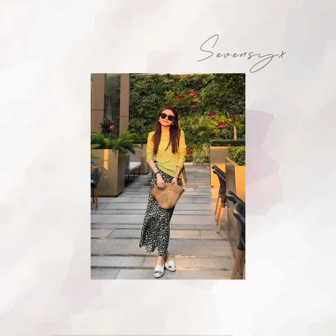 【繁花】微微 鱼尾式   褶皱半裙      24SS0418001