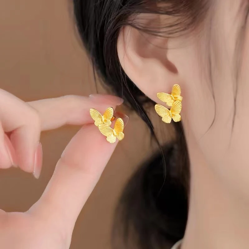 铜合金耳饰 A365 气质轻奢时尚百搭简约精致ins优雅耳钉