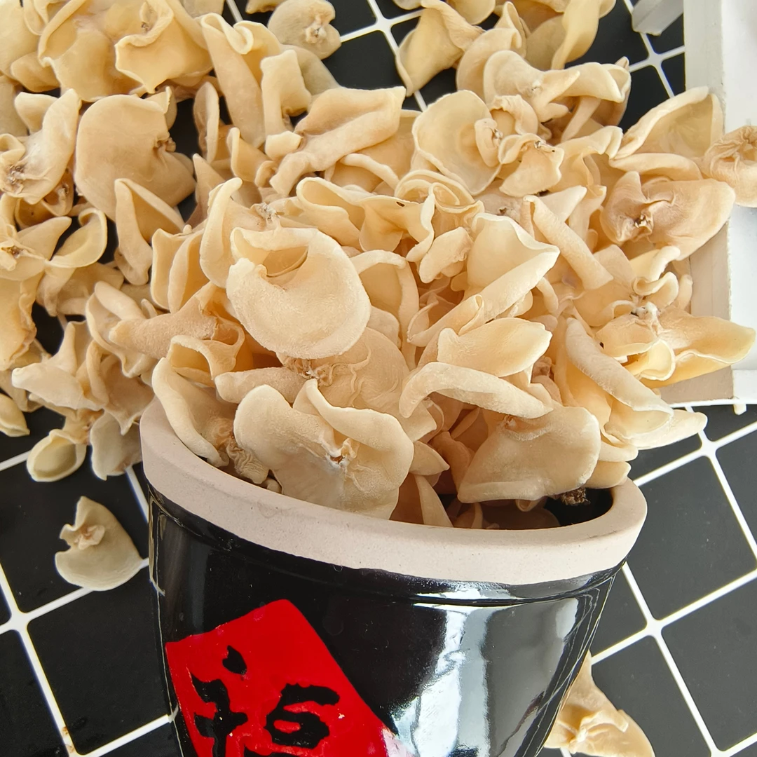 2024年头茬白玉木耳，东北木耳产地直发，不增重不染色不添加，半斤