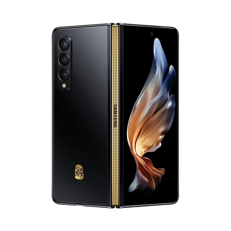 99新 Samsung/三星 三星w22国行心系天下5G双卡折叠手机大屏轻奢