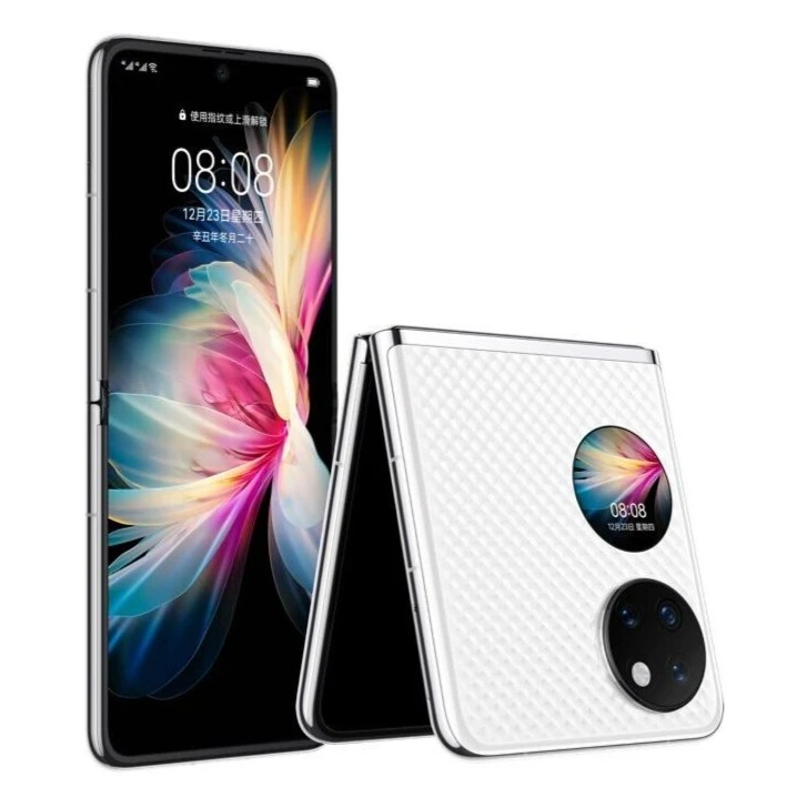 99新 Huawei/华为 华为P50Pocket小折叠旗舰机双卡折叠屏手机优品