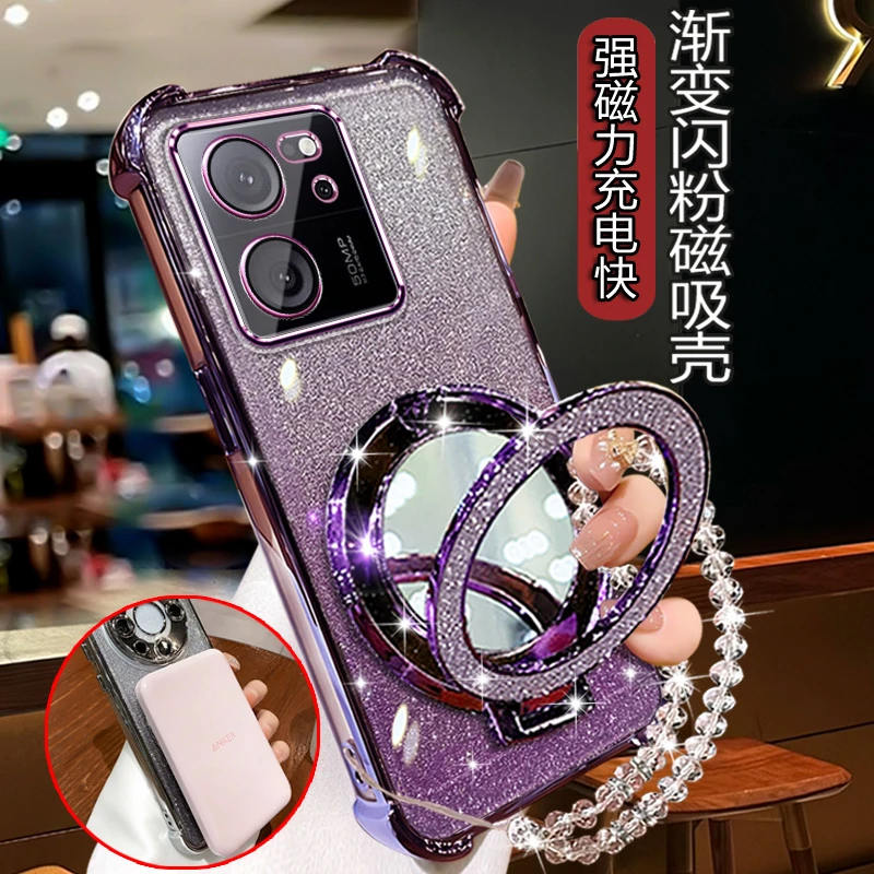 适用红米K60至尊版手机壳5G女四角防摔Redmik60ultra网红高级软壳