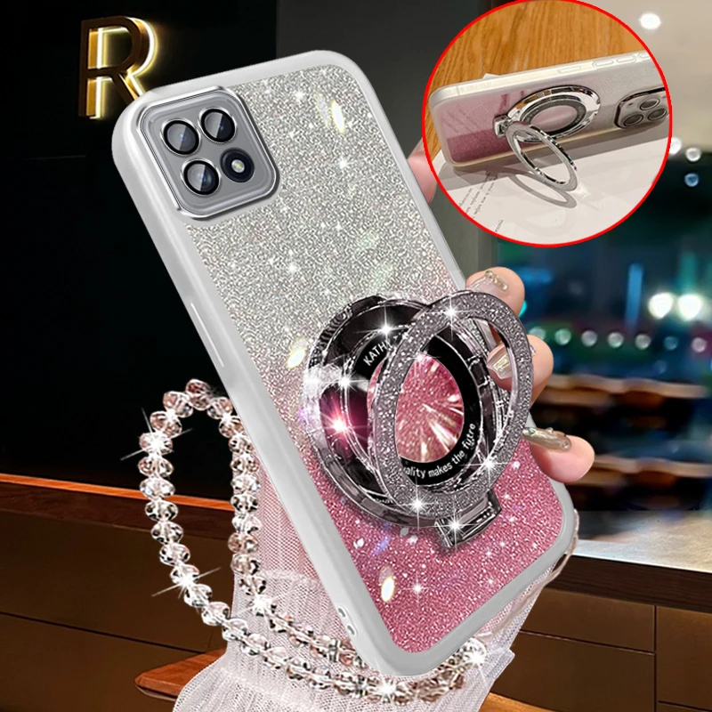 OPPOA725g手机壳女款0PP0高级闪粉软壳opa防摔轻奢0pp0a72 PDYM20