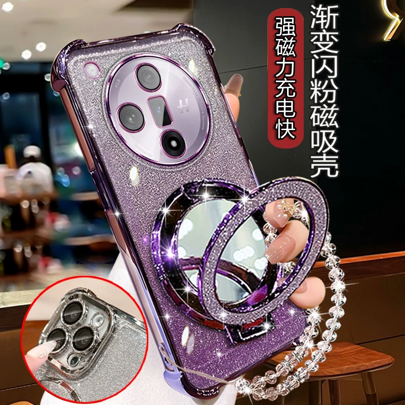 适用OPPOfindx7手机壳5g四角防摔PHZ110镜头全包opFINDX7女款软壳