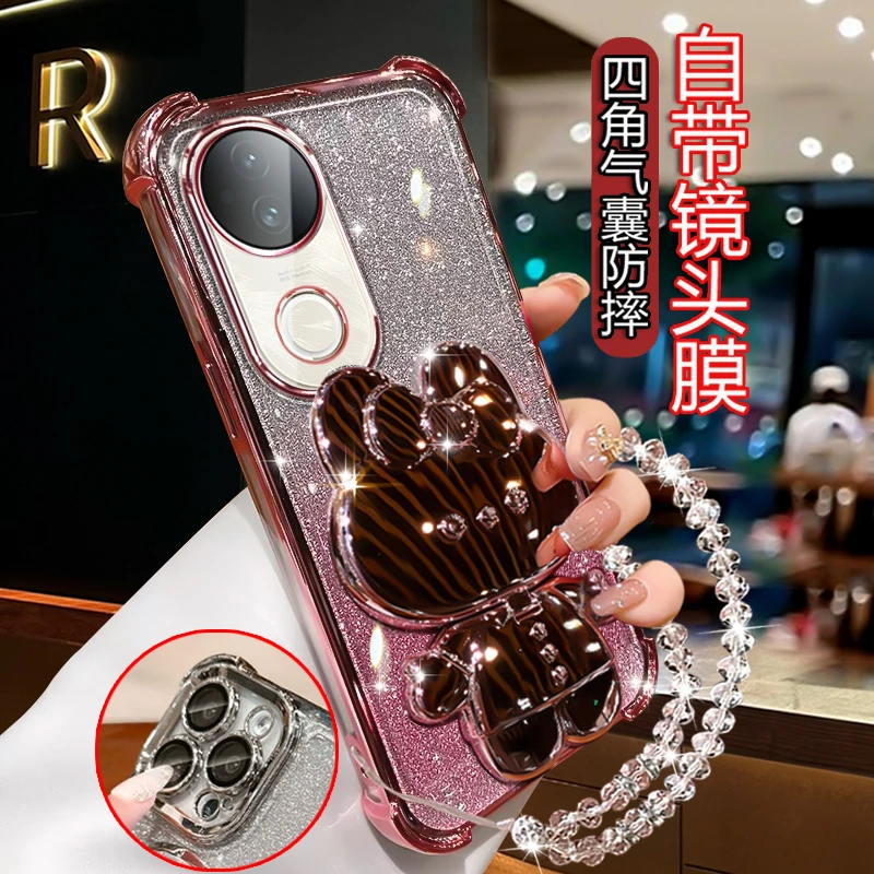 适用vivoS20手机壳女潮新款个性可爱Vivos20镜头全包V2429A保护壳