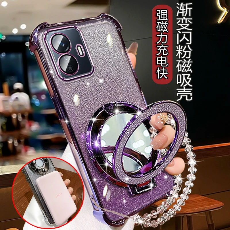 Vivoy77e手机壳镜头全包vivo Y77et1版5G网红四角防摔V2166BA软壳