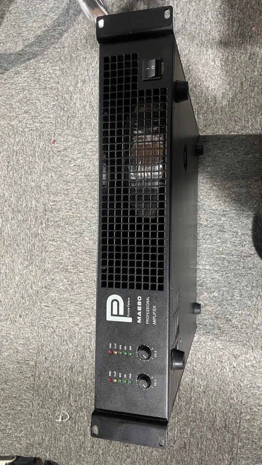PP后级功放 RCF子公司制造 不包邮