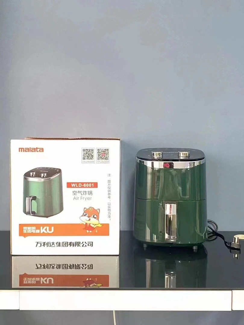 新疆包邮家用6升大容量全自动无油烟