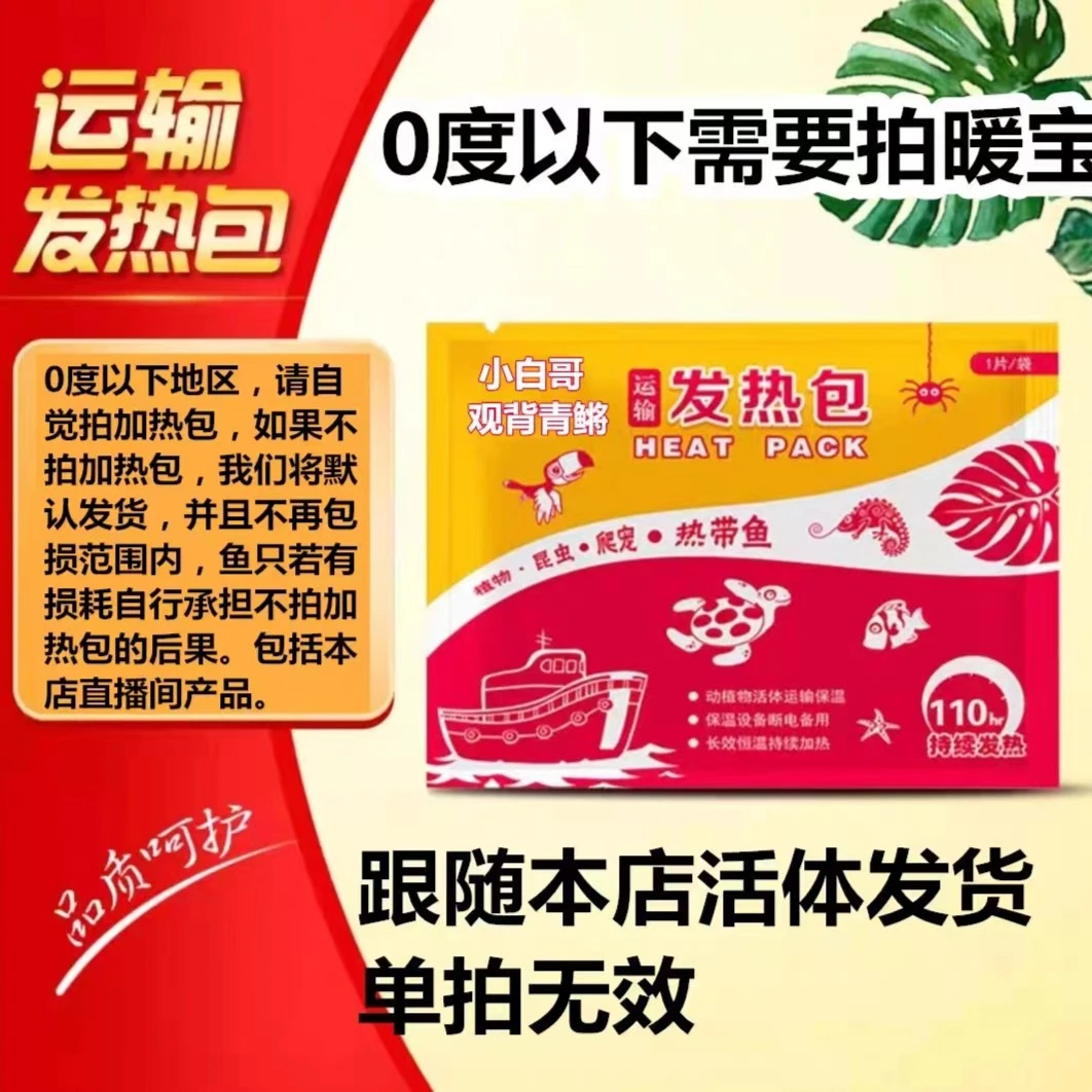 零度以下需要拍运输用加热包