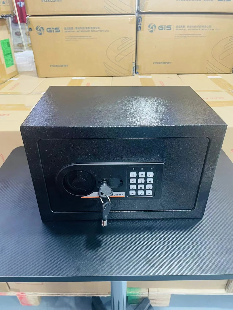 保险柜家用小型办公保险箱衣柜全钢箱体保管箱