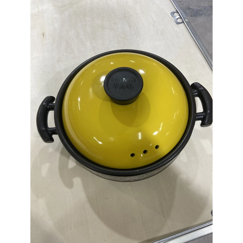 砂锅浅口家用耐高温老式平底商用煲汤明火宽口火锅汤锅