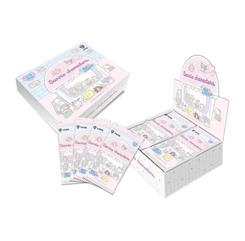 【叠叠】卡宝文创-三丽鸥拍立得派对主题（第二弹）二元包-收藏卡