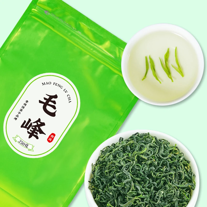 兰馨茶贵州茶春茶叶之毛峰实惠大份量口粮茶250克2023年新茶
