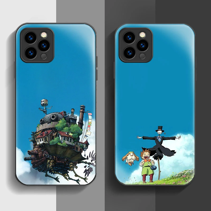 适用于苹果13ProMax手机壳全包玻璃壳13情侣13mini苏菲13Pro