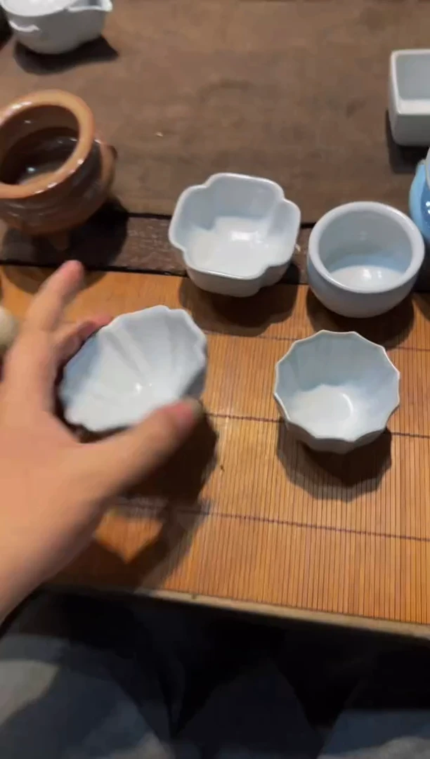 【闪购商品】龙泉青瓷传世哥窑手工杯