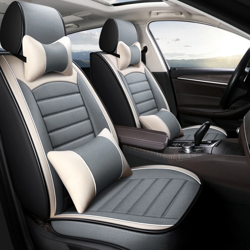 2019款东风风行景逸X5惠民型1.6L专用汽车坐垫四季通用全包围座套