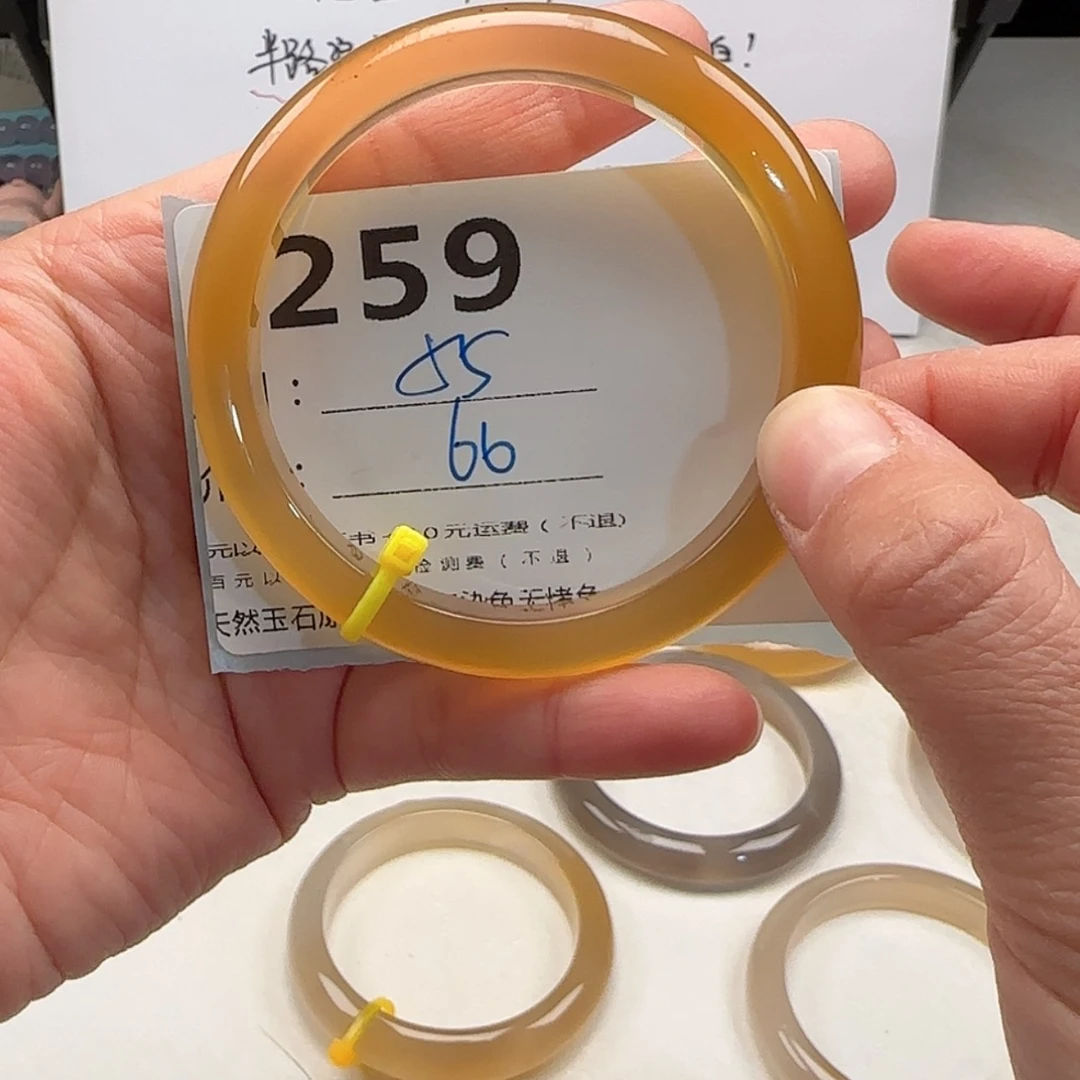 【闪购商品】石英质玉手镯未镶嵌259