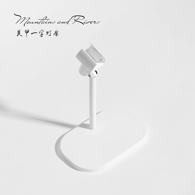 【雷尼】手持美甲一字灯美甲支架