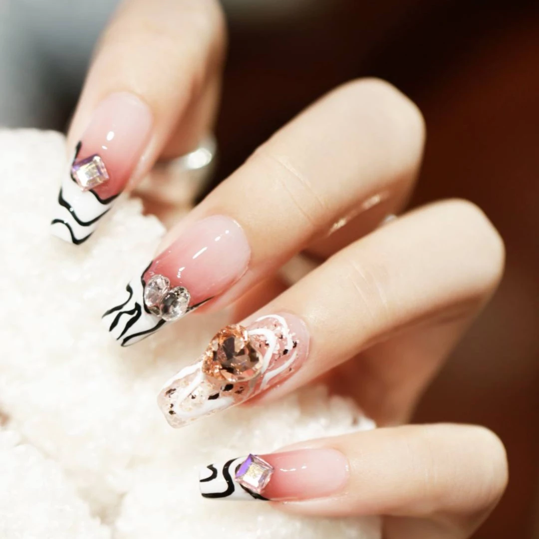 【车车老师同款】美甲饰品网红爆款 多色美甲钻美甲饰品异形钻饰