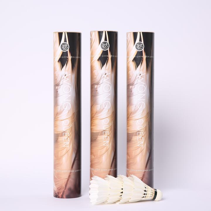 WONG QUEEN 高端全软木鹅刀翎羽毛球 无返现