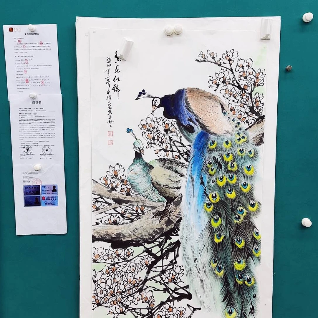 绘画国画作品集等