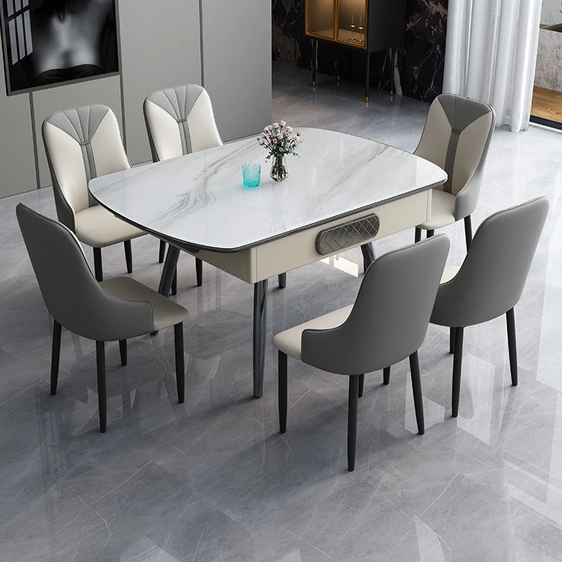 2023新款实木麻将机餐桌两用饭桌一体现代简约麻将桌全自动家用