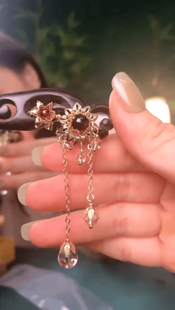 【闪购商品】水晶发饰未镶嵌悄然【发簪】