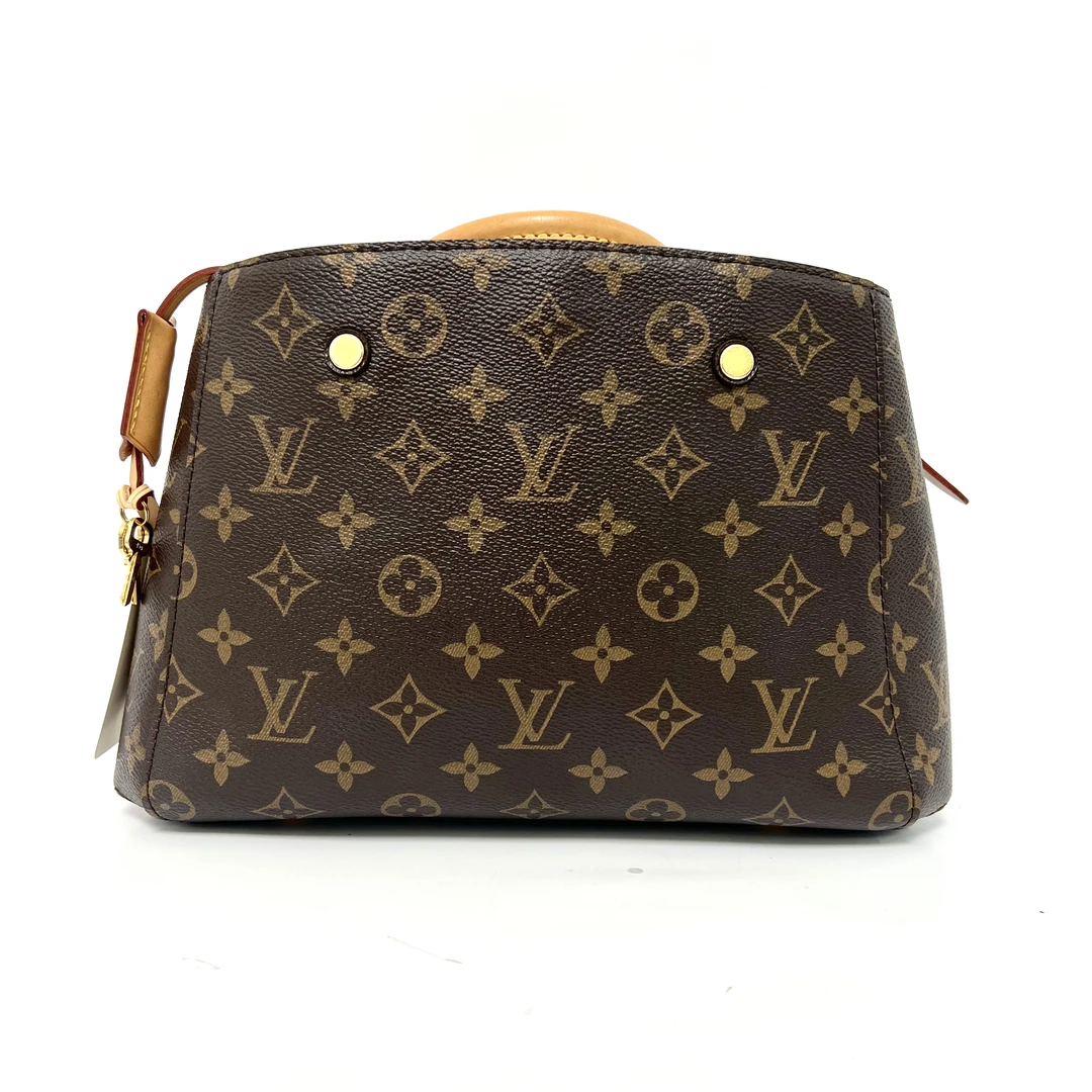 99新 LouisVuitton/路易威登 大迈/lv蒙田bb/98新/见备注
