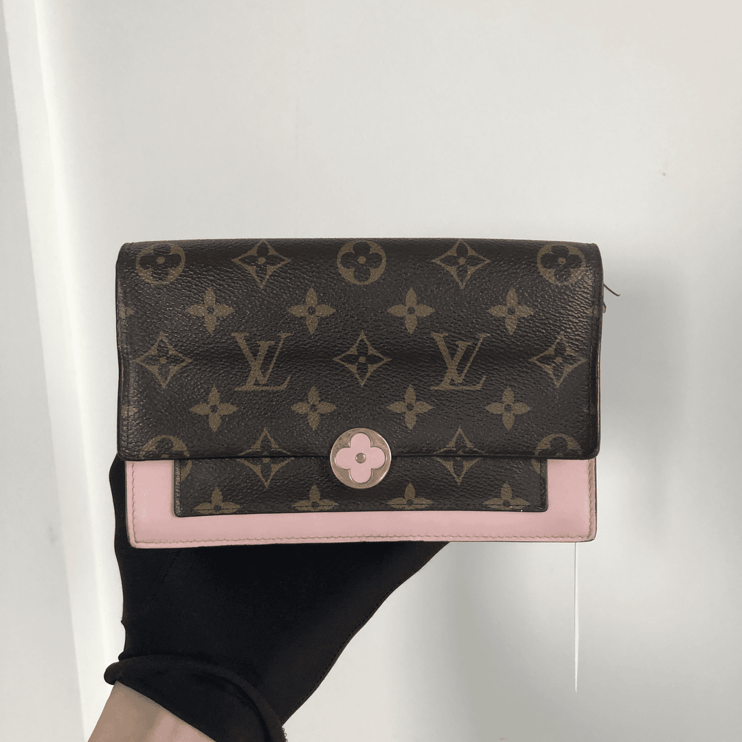 99新 LouisVuitton/路易威登 大迈/lv小花wok/98新/17862178