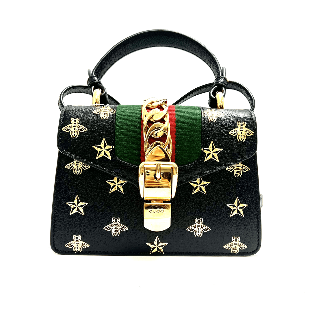 99新 GUCCI/古驰 大迈/塞尔维亚黑色蜜蜂/81451381/98新