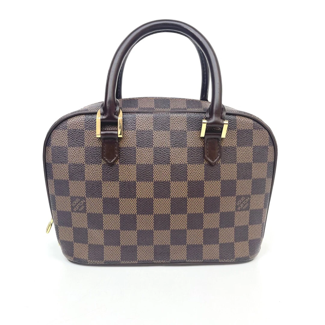 99新 LouisVuitton/路易威登 大迈/lv棋盘格苹果包/98新/21862029
