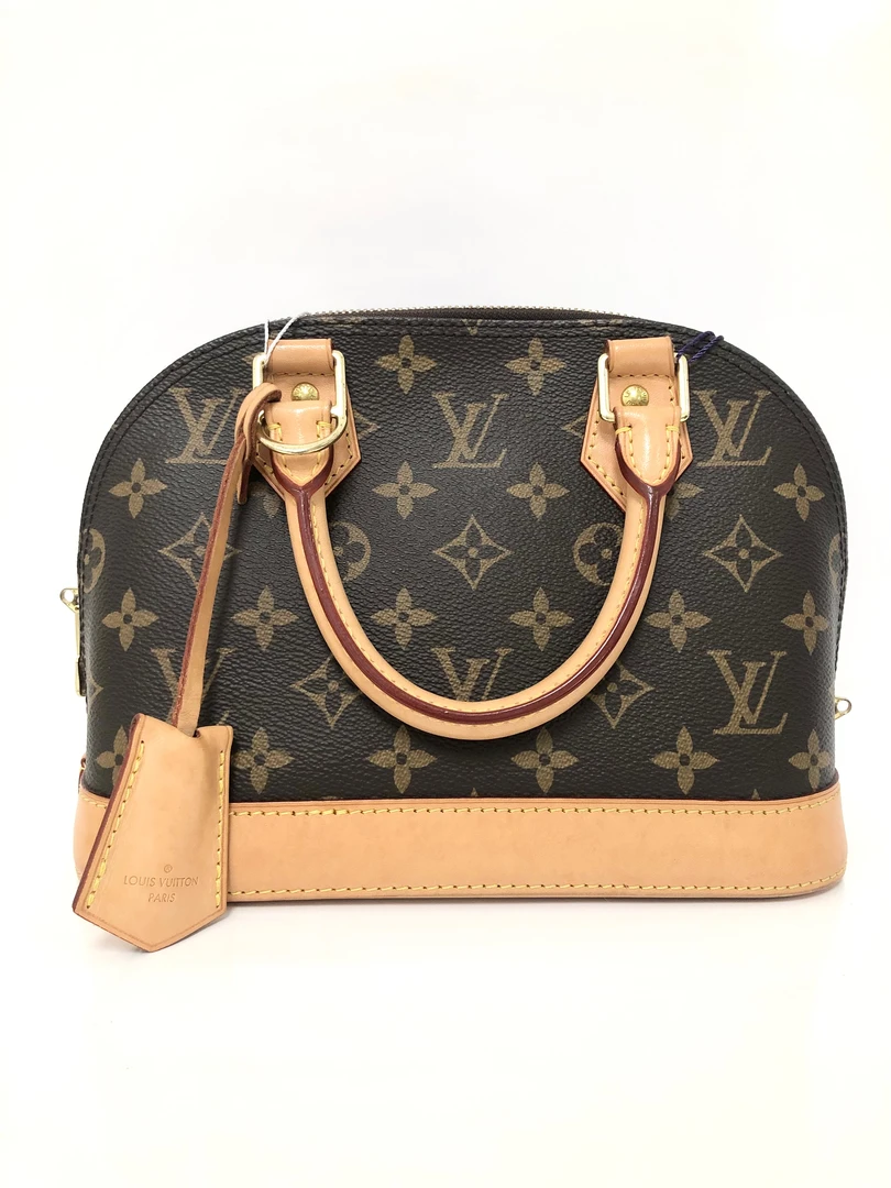 99新 LouisVuitton/路易威登 大迈/老花贝壳/98新