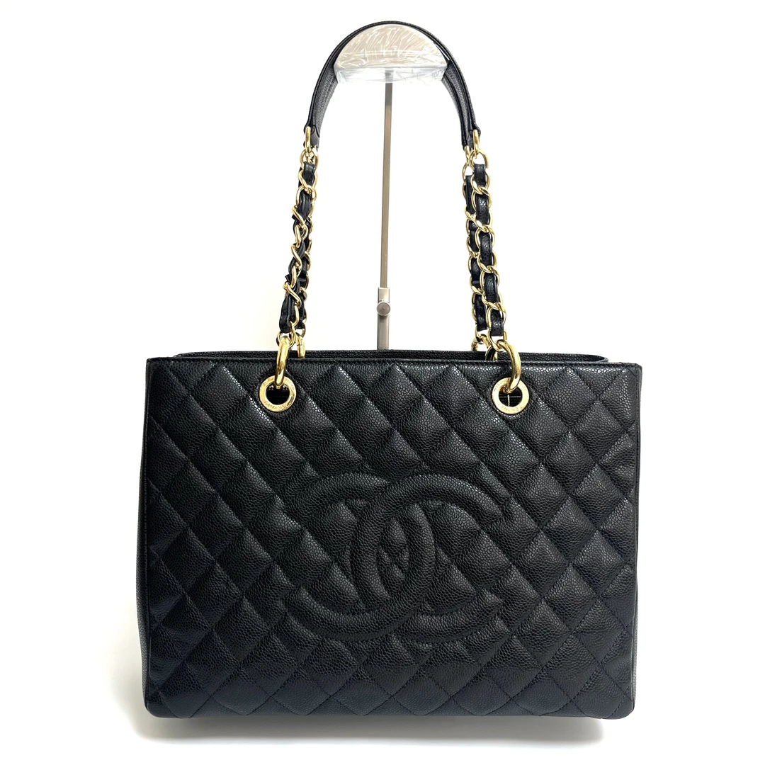 99新 Chanel/香奈儿 大迈/GST黑金/99新