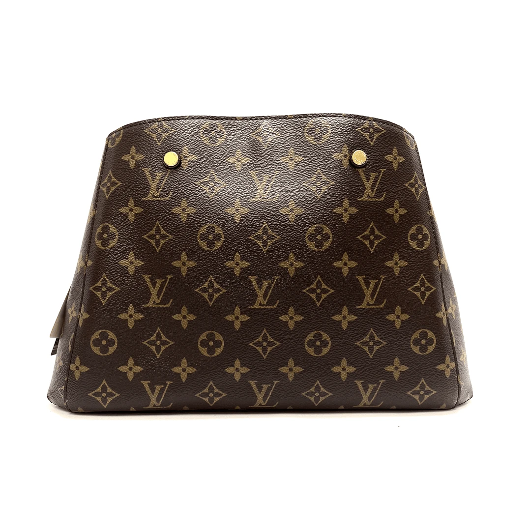 99新 LouisVuitton/路易威登 大迈/lv蒙田包中号/97新