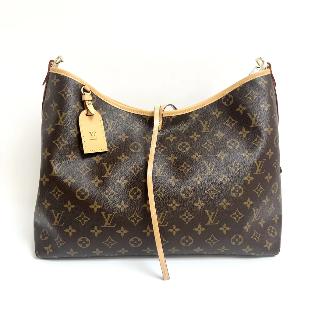 全新未使用 LouisVuitton/路易威登 大迈/Lvcarryall中/全新