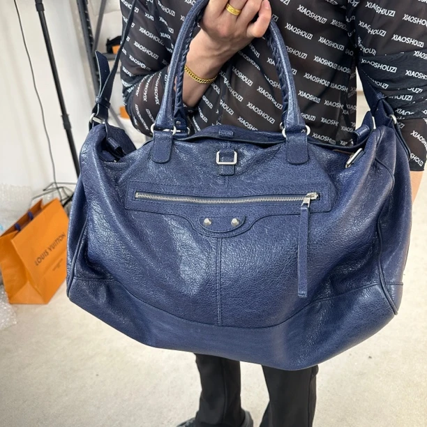 99新 Balenciaga/巴黎世家 大迈/巴黎世家旅行袋/98新/原一寄卖