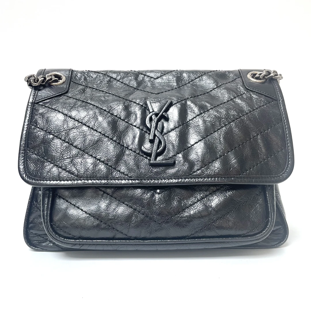 99新 YSL/圣罗兰 大迈/圣罗兰 niki中号/98新/