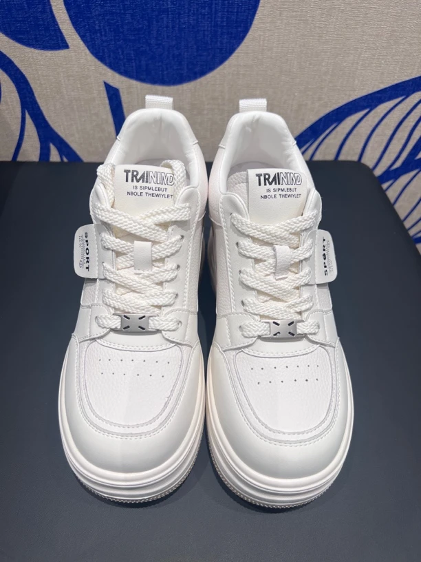 12厘米新型隐形内增高时尚休闲运动百搭显高小个子增高小白鞋女鞋