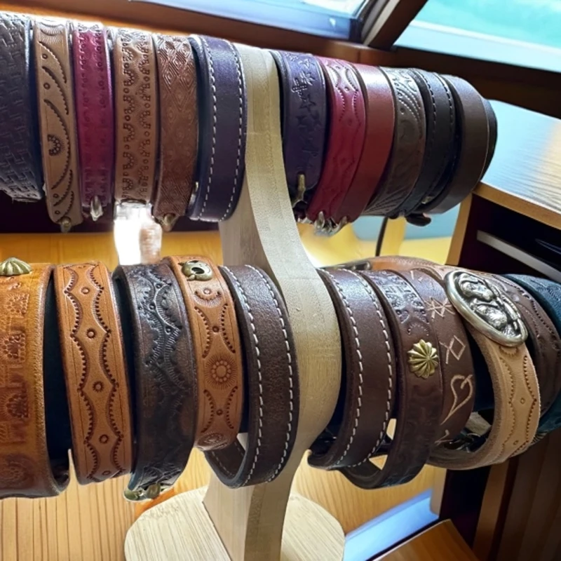 情侣手环皮手环纯皮手环气质复古纯色女士时尚